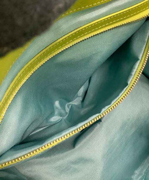 A.D.M.J.（エーディーエムジェイ）A.D.M.J. (エーディーエムジェイ) ハンドバッグ アールデコ/スワロフスキー ブラックの古着・服飾アイテム