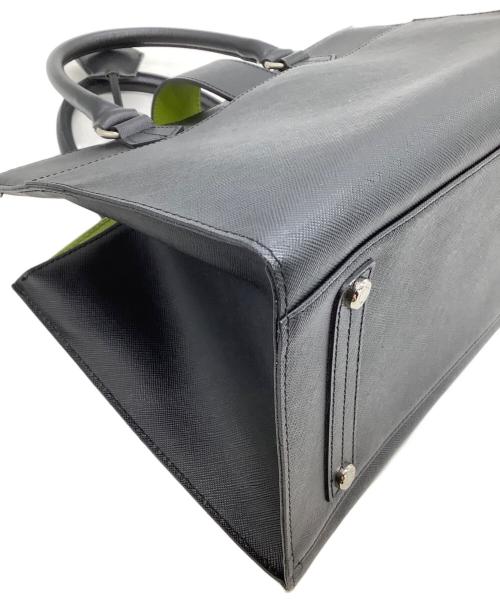 A.D.M.J.（エーディーエムジェイ）A.D.M.J. (エーディーエムジェイ) ハンドバッグ アールデコ/スワロフスキー ブラックの古着・服飾アイテム