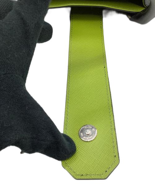 A.D.M.J.（エーディーエムジェイ）A.D.M.J. (エーディーエムジェイ) ハンドバッグ アールデコ/スワロフスキー ブラックの古着・服飾アイテム