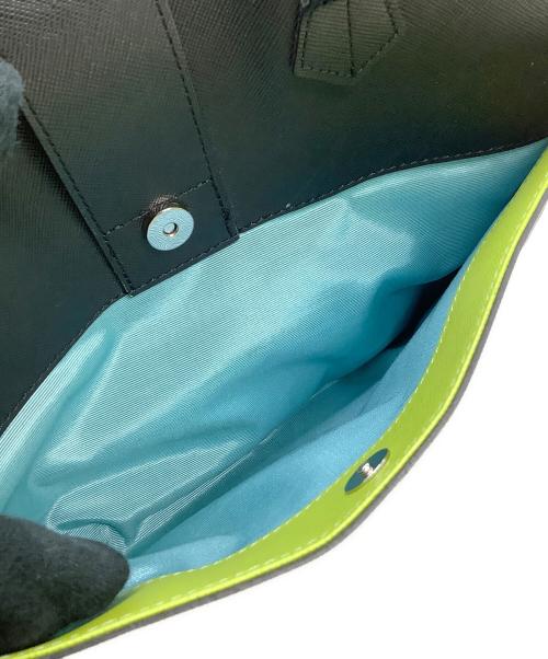 A.D.M.J.（エーディーエムジェイ）A.D.M.J. (エーディーエムジェイ) ハンドバッグ アールデコ/スワロフスキー ブラックの古着・服飾アイテム