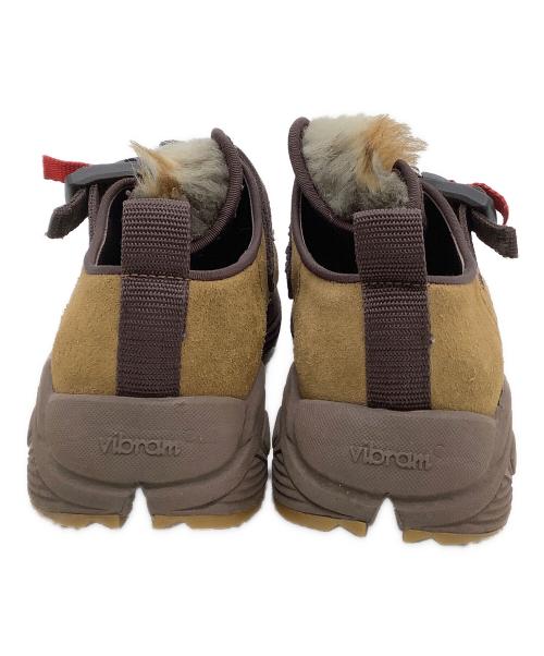 HENDER SCHEME（エンダースキーマ）HENDER SCHEME (エンダースキーマ) ファー付チロリアンシューズ ブラウン サイズ:37の古着・服飾アイテム