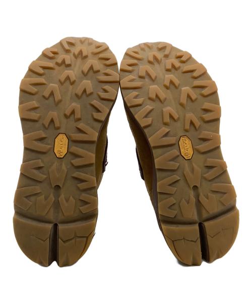 HENDER SCHEME（エンダースキーマ）HENDER SCHEME (エンダースキーマ) ファー付チロリアンシューズ ブラウン サイズ:37の古着・服飾アイテム