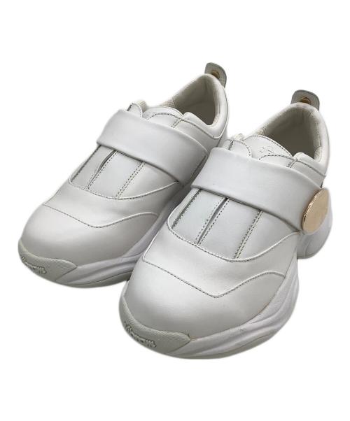 OAO（オーエーオー）OAO (オーエーオー) AMBER for HARUNOBUMURATA ホワイト サイズ:24の古着・服飾アイテム