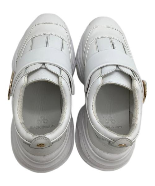 OAO（オーエーオー）OAO (オーエーオー) AMBER for HARUNOBUMURATA ホワイト サイズ:24の古着・服飾アイテム