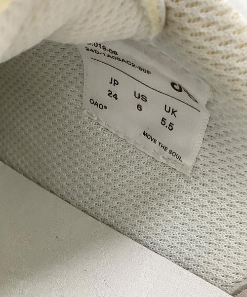 OAO（オーエーオー）OAO (オーエーオー) AMBER for HARUNOBUMURATA ホワイト サイズ:24の古着・服飾アイテム