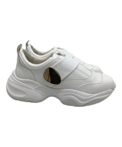 OAO（オーエーオー）OAO (オーエーオー) AMBER for HARUNOBUMURATA ホワイト サイズ:24の古着・服飾アイテム