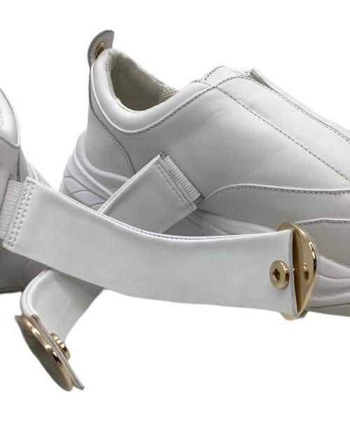 OAO（オーエーオー）OAO (オーエーオー) AMBER for HARUNOBUMURATA ホワイト サイズ:24の古着・服飾アイテム