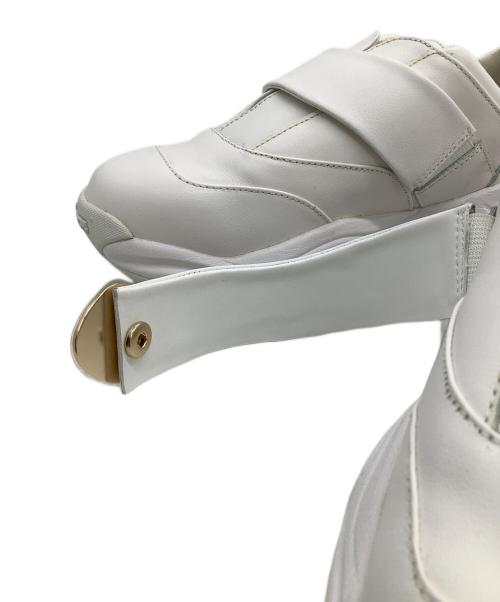 OAO（オーエーオー）OAO (オーエーオー) AMBER for HARUNOBUMURATA ホワイト サイズ:24の古着・服飾アイテム