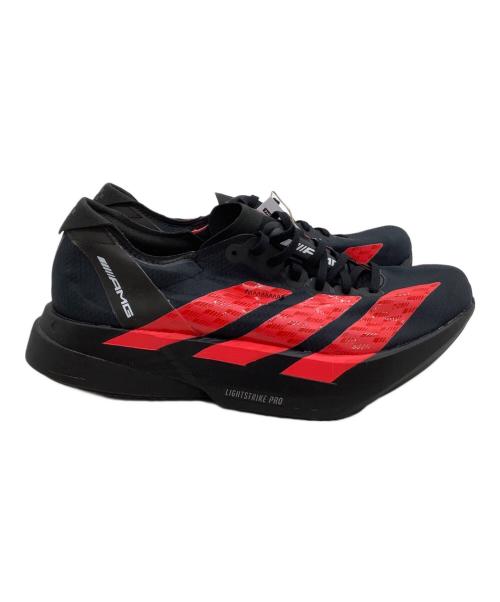 ADIZERO（アディゼロ）ADIZERO (アディゼロ) Adizero Adios Pro 4 ブラック×レッド サイズ:24の古着・服飾アイテム