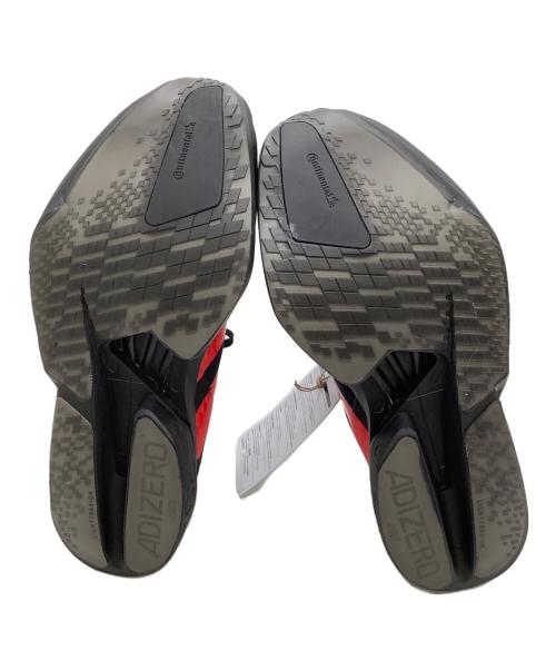 ADIZERO（アディゼロ）ADIZERO (アディゼロ) Adizero Adios Pro 4 ブラック×レッド サイズ:24の古着・服飾アイテム