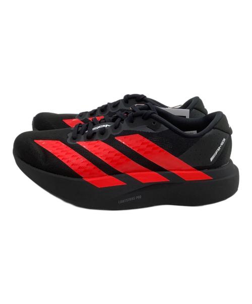 ADIZERO（アディゼロ）ADIZERO (アディゼロ) ADIZERO EVO SL AMG ブラック×レッド サイズ:24の古着・服飾アイテム