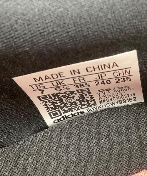 ADIZERO（アディゼロ）ADIZERO (アディゼロ) ADIZERO EVO SL AMG ブラック×レッド サイズ:24の古着・服飾アイテム