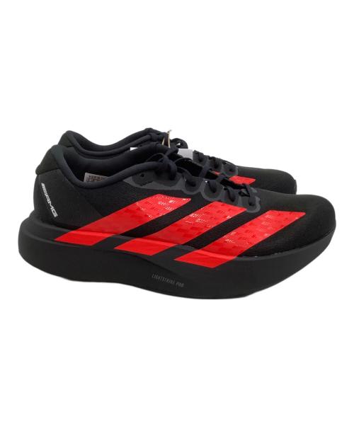 ADIZERO（アディゼロ）ADIZERO (アディゼロ) ADIZERO EVO SL AMG ブラック×レッド サイズ:24の古着・服飾アイテム