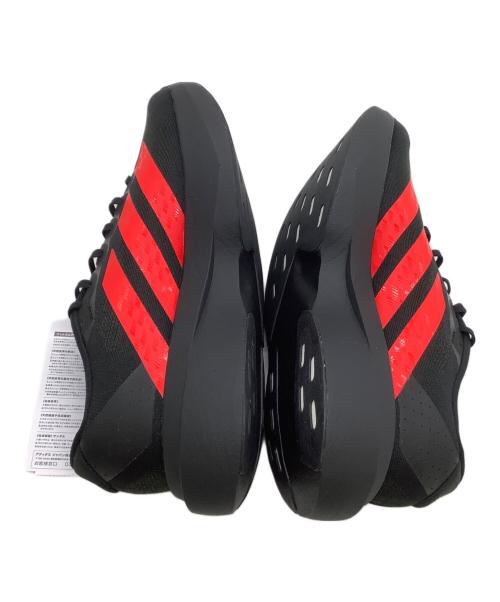 ADIZERO（アディゼロ）ADIZERO (アディゼロ) ADIZERO EVO SL AMG ブラック×レッド サイズ:24の古着・服飾アイテム