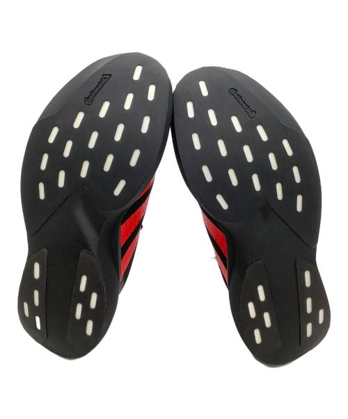 ADIZERO（アディゼロ）ADIZERO (アディゼロ) ADIZERO EVO SL AMG ブラック×レッド サイズ:24の古着・服飾アイテム