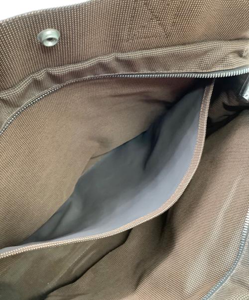 HERMES（エルメス）HERMES (エルメス) トートバッグ エールラインMM ブラウンの古着・服飾アイテム