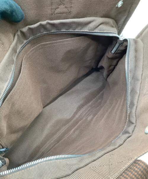 HERMES（エルメス）HERMES (エルメス) トートバッグ エールラインMM ブラウンの古着・服飾アイテム