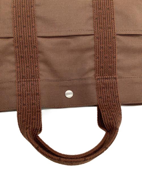 HERMES（エルメス）HERMES (エルメス) トートバッグ エールラインMM ブラウンの古着・服飾アイテム