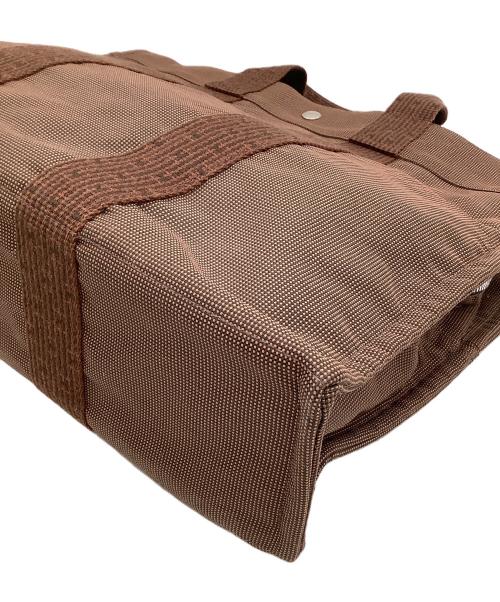 HERMES（エルメス）HERMES (エルメス) トートバッグ エールラインMM ブラウンの古着・服飾アイテム