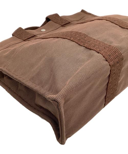 HERMES（エルメス）HERMES (エルメス) トートバッグ エールラインMM ブラウンの古着・服飾アイテム