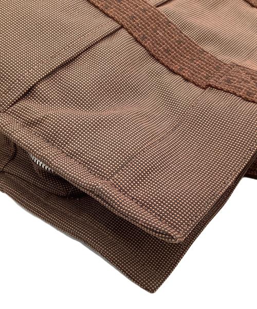 HERMES（エルメス）HERMES (エルメス) トートバッグ エールラインMM ブラウンの古着・服飾アイテム