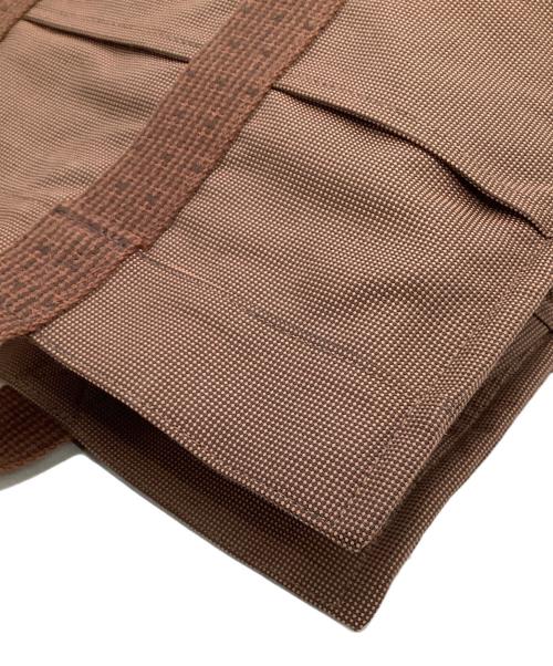 HERMES（エルメス）HERMES (エルメス) トートバッグ エールラインMM ブラウンの古着・服飾アイテム