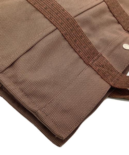 HERMES（エルメス）HERMES (エルメス) トートバッグ エールラインMM ブラウンの古着・服飾アイテム