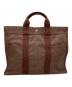 HERMES（エルメス）の古着「トートバッグ エールラインMM」｜ブラウン