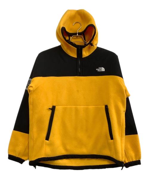 THE NORTH FACE（ザ ノース フェイス）THE NORTH FACE (ザ ノース フェイス) フリースジャケット　ヒムフリースパーカー イエロー×ブラック サイズ:XLの古着・服飾アイテム