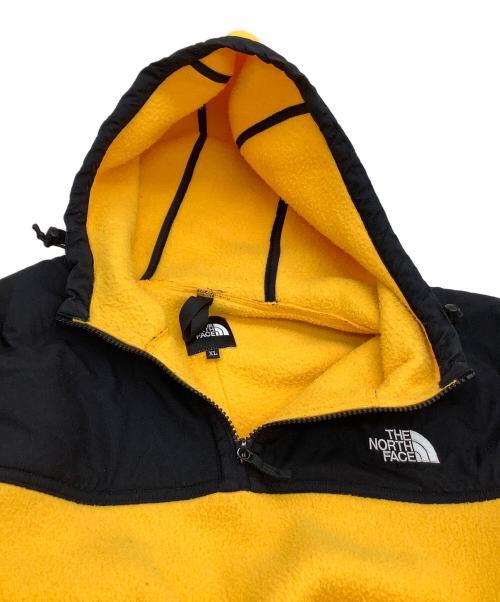 THE NORTH FACE（ザ ノース フェイス）THE NORTH FACE (ザ ノース フェイス) フリースジャケット　ヒムフリースパーカー イエロー×ブラック サイズ:XLの古着・服飾アイテム