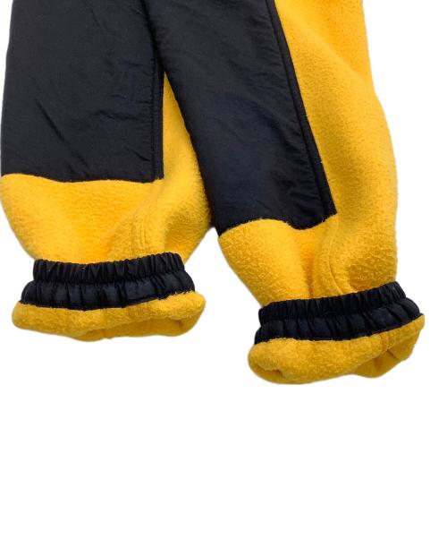 THE NORTH FACE（ザ ノース フェイス）THE NORTH FACE (ザ ノース フェイス) フリースジャケット　ヒムフリースパーカー イエロー×ブラック サイズ:XLの古着・服飾アイテム