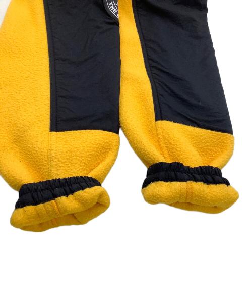 THE NORTH FACE（ザ ノース フェイス）THE NORTH FACE (ザ ノース フェイス) フリースジャケット　ヒムフリースパーカー イエロー×ブラック サイズ:XLの古着・服飾アイテム
