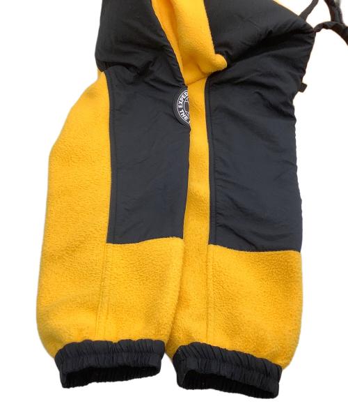 THE NORTH FACE（ザ ノース フェイス）THE NORTH FACE (ザ ノース フェイス) フリースジャケット　ヒムフリースパーカー イエロー×ブラック サイズ:XLの古着・服飾アイテム