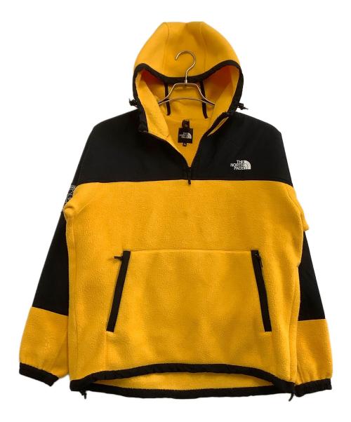 THE NORTH FACE（ザ ノース フェイス）THE NORTH FACE (ザ ノース フェイス) フリースジャケット　ヒムフリースパーカー イエロー×ブラック サイズ:XLの古着・服飾アイテム