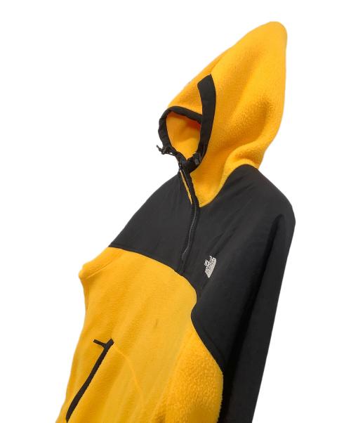 THE NORTH FACE（ザ ノース フェイス）THE NORTH FACE (ザ ノース フェイス) フリースジャケット　ヒムフリースパーカー イエロー×ブラック サイズ:XLの古着・服飾アイテム