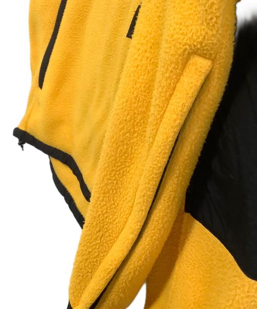 THE NORTH FACE（ザ ノース フェイス）THE NORTH FACE (ザ ノース フェイス) フリースジャケット　ヒムフリースパーカー イエロー×ブラック サイズ:XLの古着・服飾アイテム