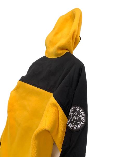THE NORTH FACE（ザ ノース フェイス）THE NORTH FACE (ザ ノース フェイス) フリースジャケット　ヒムフリースパーカー イエロー×ブラック サイズ:XLの古着・服飾アイテム