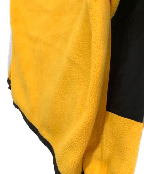 THE NORTH FACE（ザ ノース フェイス）THE NORTH FACE (ザ ノース フェイス) フリースジャケット　ヒムフリースパーカー イエロー×ブラック サイズ:XLの古着・服飾アイテム