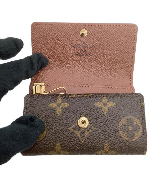 LOUIS VUITTON（ルイ ヴィトン）LOUIS VUITTON (ルイ ヴィトン) キーケース モノグラム キーケース ミュルティクレ6 ブラウンの古着・服飾アイテム