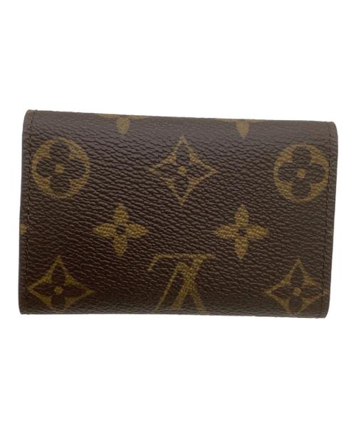 LOUIS VUITTON（ルイ ヴィトン）LOUIS VUITTON (ルイ ヴィトン) キーケース モノグラム キーケース ミュルティクレ6 ブラウンの古着・服飾アイテム