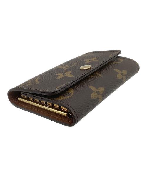 LOUIS VUITTON（ルイ ヴィトン）LOUIS VUITTON (ルイ ヴィトン) キーケース モノグラム キーケース ミュルティクレ6 ブラウンの古着・服飾アイテム