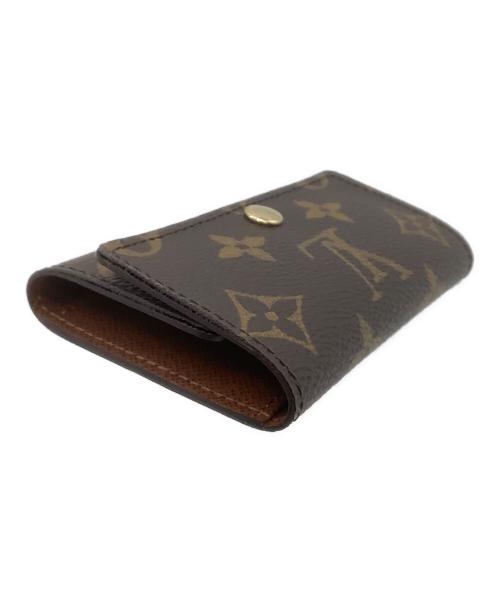 LOUIS VUITTON（ルイ ヴィトン）LOUIS VUITTON (ルイ ヴィトン) キーケース モノグラム キーケース ミュルティクレ6 ブラウンの古着・服飾アイテム