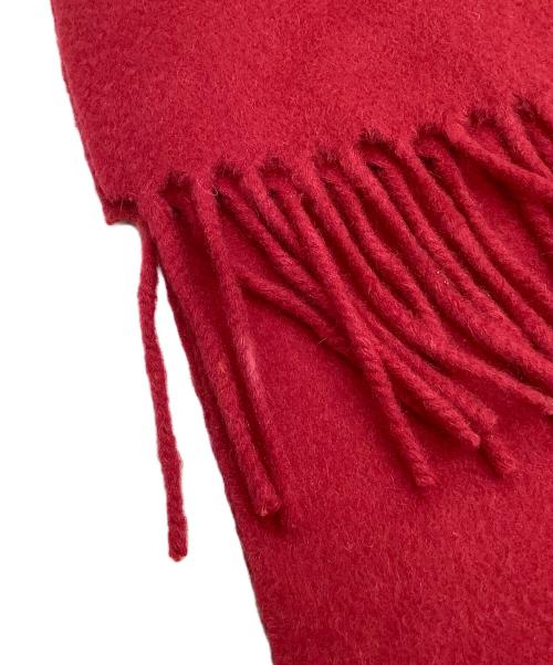 LOUIS VUITTON（ルイ ヴィトン）LOUIS VUITTON (ルイ ヴィトン) カシミヤマフラー 	エシャルプLVペルフォ レッドの古着・服飾アイテム