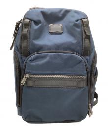 TUMI（トゥミ）の古着「ダイナミックバックパック」｜ネイビー