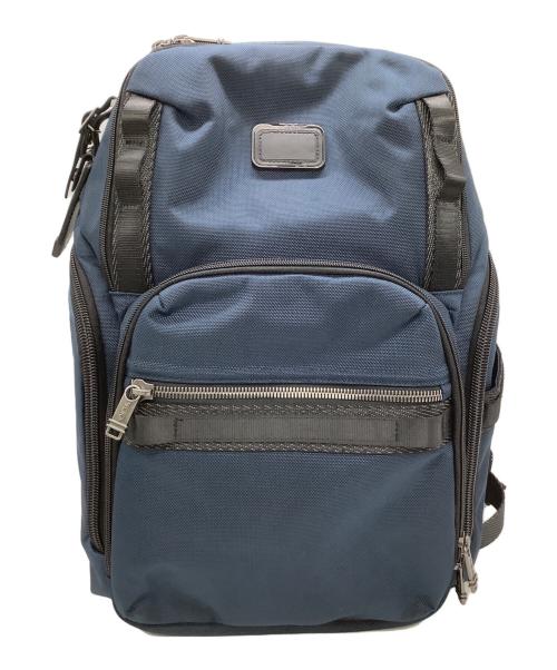 TUMI（トゥミ）TUMI (トゥミ) ダイナミックバックパック ネイビーの古着・服飾アイテム