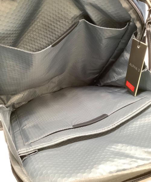 TUMI（トゥミ）TUMI (トゥミ) ダイナミックバックパック ネイビーの古着・服飾アイテム