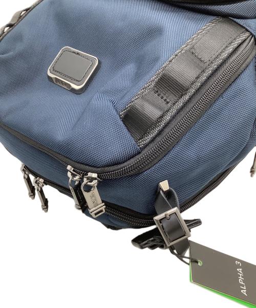 TUMI（トゥミ）TUMI (トゥミ) ダイナミックバックパック ネイビーの古着・服飾アイテム