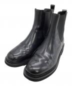 STACCATOスタッカート）の古着「サイドゴアシューズ」｜ブラック