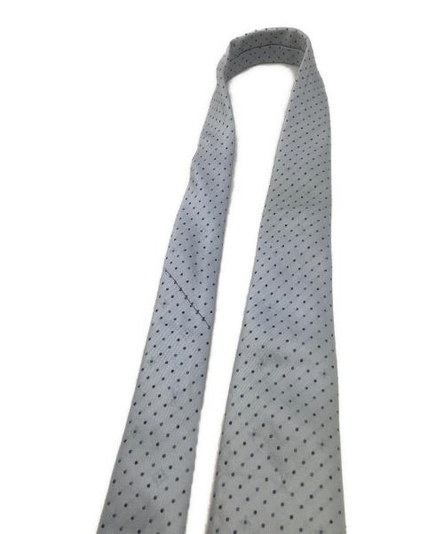 LOUIS VUITTON（ルイ ヴィトン）LOUIS VUITTON (ルイ ヴィトン) ネクタイ　ドット柄 ブルー サイズ:-の古着・服飾アイテム