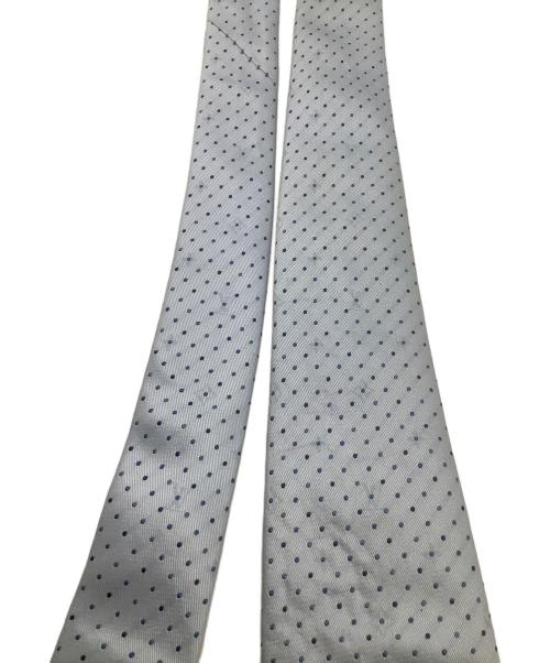 LOUIS VUITTON（ルイ ヴィトン）LOUIS VUITTON (ルイ ヴィトン) ネクタイ　ドット柄 ブルー サイズ:-の古着・服飾アイテム